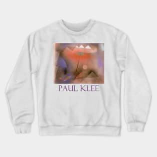 Bird Wandering Off (1921) by Paul Klee Crewneck Sweatshirt